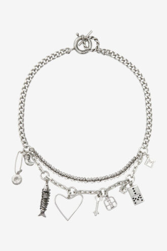 Abby kedje- och hänge-halsband Abby kedje- och hänge-halsband