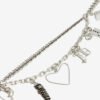 Abby kedje- och hänge-halsband Abby kedje- och hänge-halsband