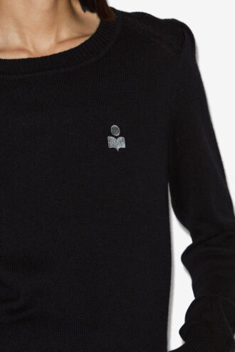 Abelle bomullströja med logotyp