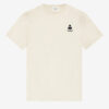Aby bomullst-shirt med logotyp Aby bomullst-shirt med logotyp