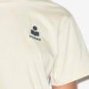 Aby bomullst-shirt med logotyp Aby bomullst-shirt med logotyp