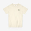Aby bomullst-shirt med logotyp Aby bomullst-shirt med logotyp