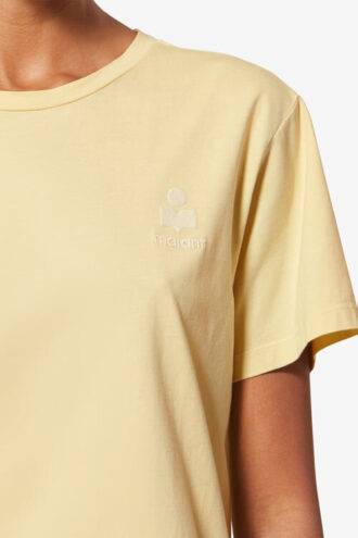 Aby kortärmad bomullst-shirt