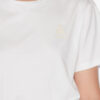 Aby kortärmad bomullst-shirt med logotyp Aby kortärmad bomullst-shirt med logotyp