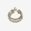 Ailys Man bred armband med miniplattor Ailys Man bred armband med miniplattor