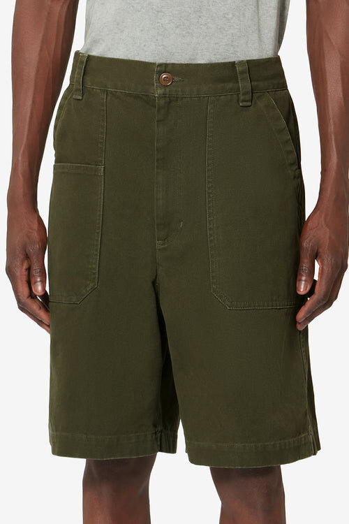 Akyle Bermudashorts i japansk bomull Akyle Bermudashorts i japansk bomull
