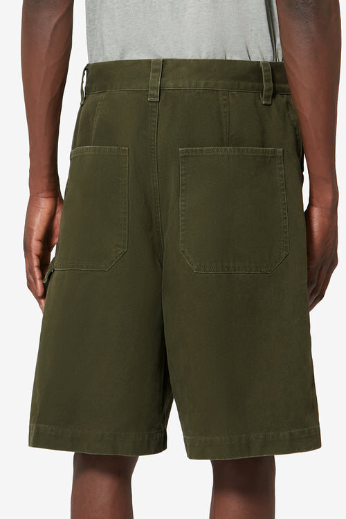 Akyle Bermudashorts i japansk bomull Akyle Bermudashorts i japansk bomull