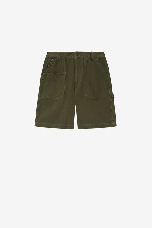 Akyle Bermudashorts i japansk bomull Akyle Bermudashorts i japansk bomull