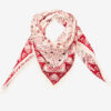 Alecia Tryckt kashmir- och ullscarf Alecia Tryckt kashmir- och ullscarf