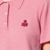 Althea Polo i bomulls- och ullblandning med logotyp Althea Polo i bomulls- och ullblandning med logotyp