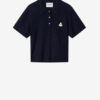Althea Polo i bomulls- och ullblandning med logotyp Althea Polo i bomulls- och ullblandning med logotyp