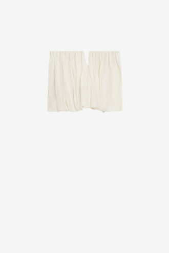 Amalia draperad jerseybustier Amalia draperad jerseybustier