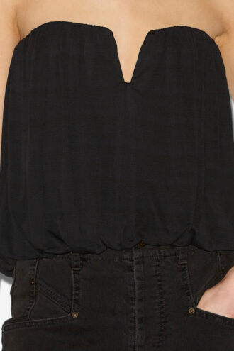 Amalia draperad jerseybustier Amalia draperad jerseybustier