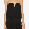 Amalia draperad jerseybustier