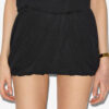 Ambrine draperad minikjol i jersey Ambrine draperad minikjol i jersey