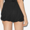 Ambrine draperad minikjol i jersey Ambrine draperad minikjol i jersey
