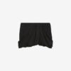 Ambrine draperad minikjol i jersey Ambrine draperad minikjol i jersey
