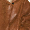 Amiel kort shearlingkapp Amiel kort shearlingkapp