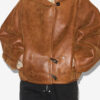Amiel kort shearlingkapp Amiel kort shearlingkapp