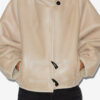 Amiel kort shearlingkapp Amiel kort shearlingkapp