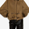 Amiel kort shearlingkapp Amiel kort shearlingkapp