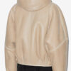 Amiel kort shearlingkapp Amiel kort shearlingkapp