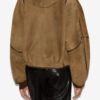 Amiel kort shearlingkapp Amiel kort shearlingkapp