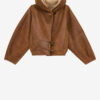 Amiel kort shearlingkapp Amiel kort shearlingkapp