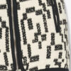 Arono kort kjol i bomullsjacquard Arono kort kjol i bomullsjacquard
