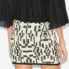 Arono kort kjol i bomullsjacquard Arono kort kjol i bomullsjacquard