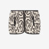 Arono kort kjol i bomullsjacquard Arono kort kjol i bomullsjacquard