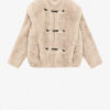 Avalia Curly Fur Style Coat