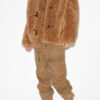 Avalia Curly Fur Style Coat