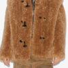 Avalia Curly Fur Style Coat