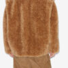 Avalia Curly Fur Style Coat