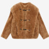 Avalia Curly Fur Style Coat
