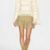 Azilis Macramé-stickad tröja Azilis Macramé-stickad tröja