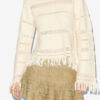 Azilis Macramé-stickad tröja Azilis Macramé-stickad tröja