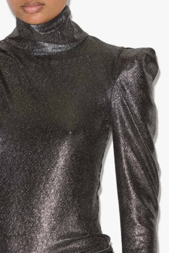 Baiola Metallic långärmad topp