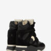 Balskee höga sneakers i läder med kilklack Balskee höga sneakers i läder med kilklack
