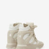 Balskee höga sneakers i läder med kilklack Balskee höga sneakers i läder med kilklack