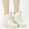 Balskee höga sneakers i läder med kilklack Balskee höga sneakers i läder med kilklack