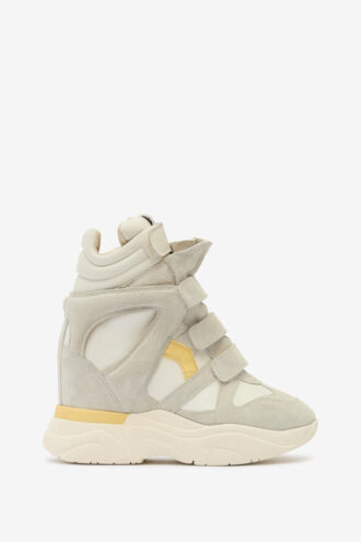 Balskee lädersneakers