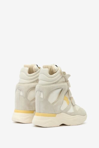 Balskee lädersneakers