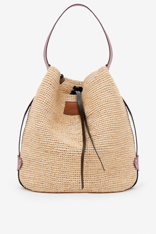 Bayia Raffia Bucket Bag Bayia Raffia Bucket Bag