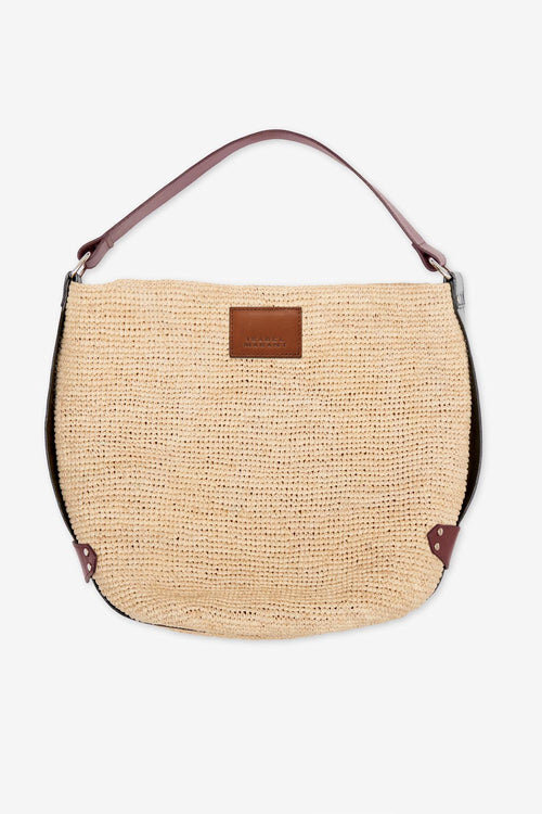 Bayia Raffia Bucket Bag Bayia Raffia Bucket Bag