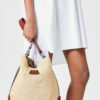 Bayia Raffia Bucket Bag Bayia Raffia Bucket Bag