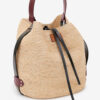 Bayia Raffia Bucket Bag Bayia Raffia Bucket Bag