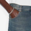 Be Happy Detaljerat armband i mässing Be Happy Detaljerat armband i mässing