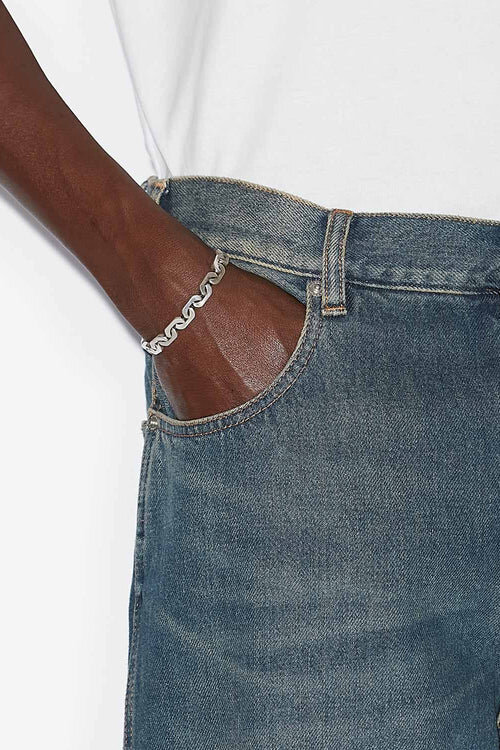 Be Happy Detaljerat armband i mässing Be Happy Detaljerat armband i mässing